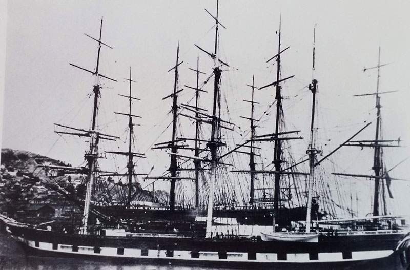 Barque Middlesex