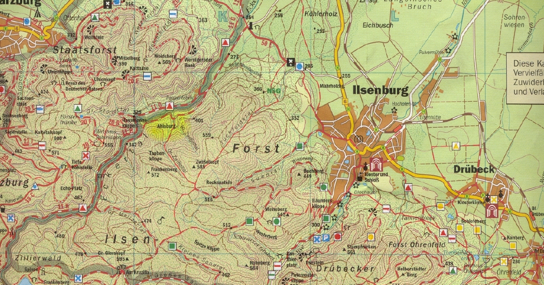 Today’s Location of the Alsburg