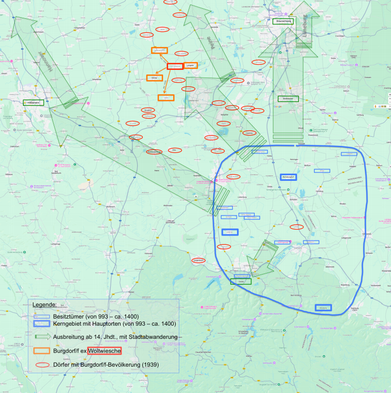 Burgdorf location map
