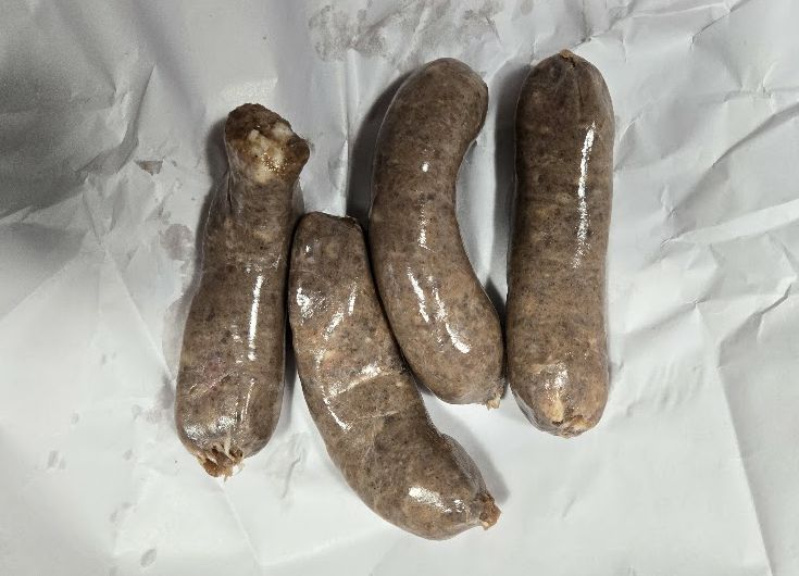 Bullboar sausages