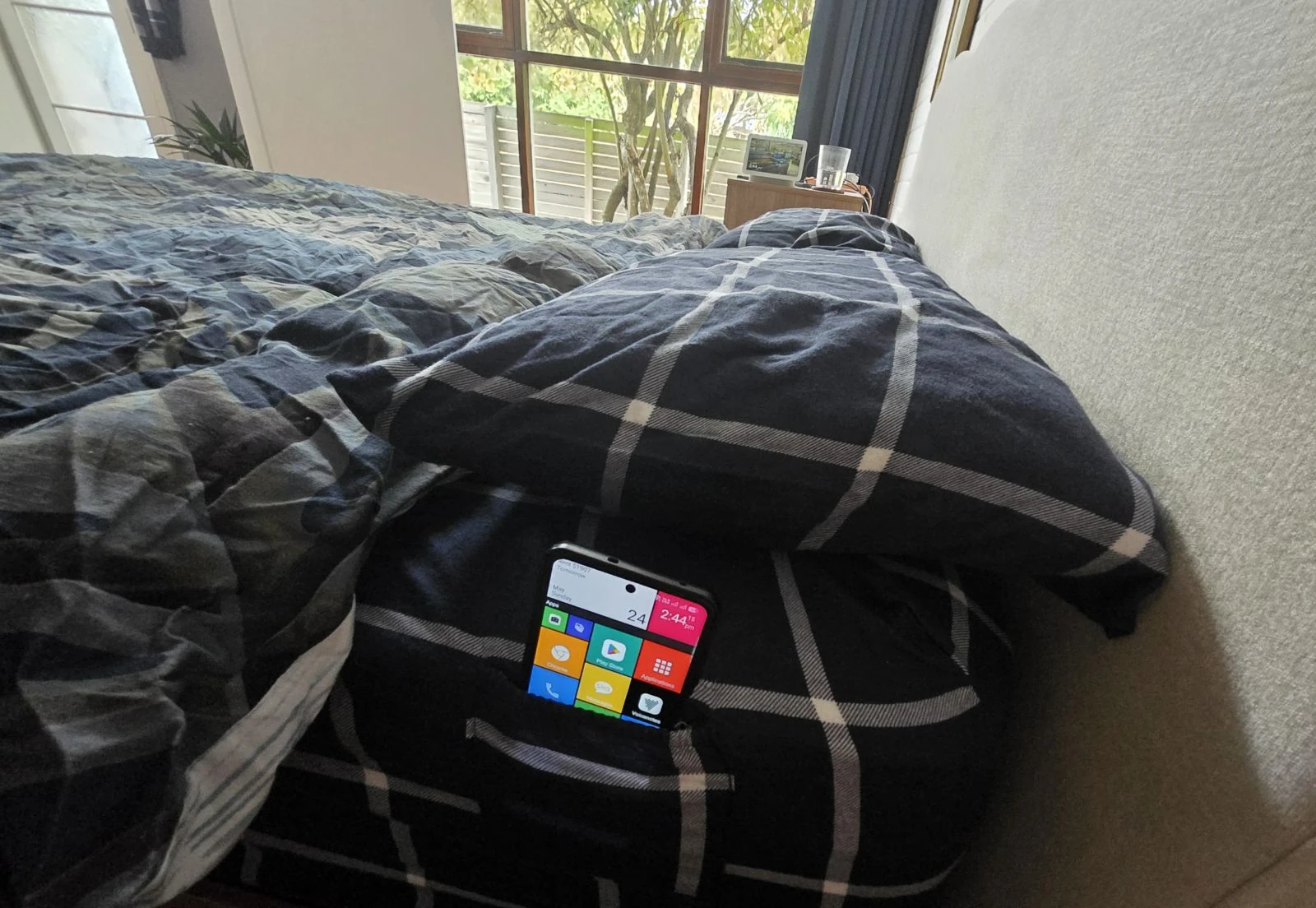Staying connected between the sheets