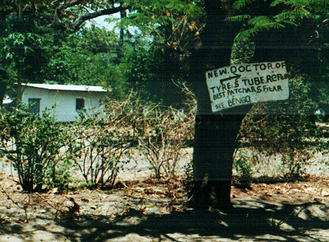 Malawi tyre doctor