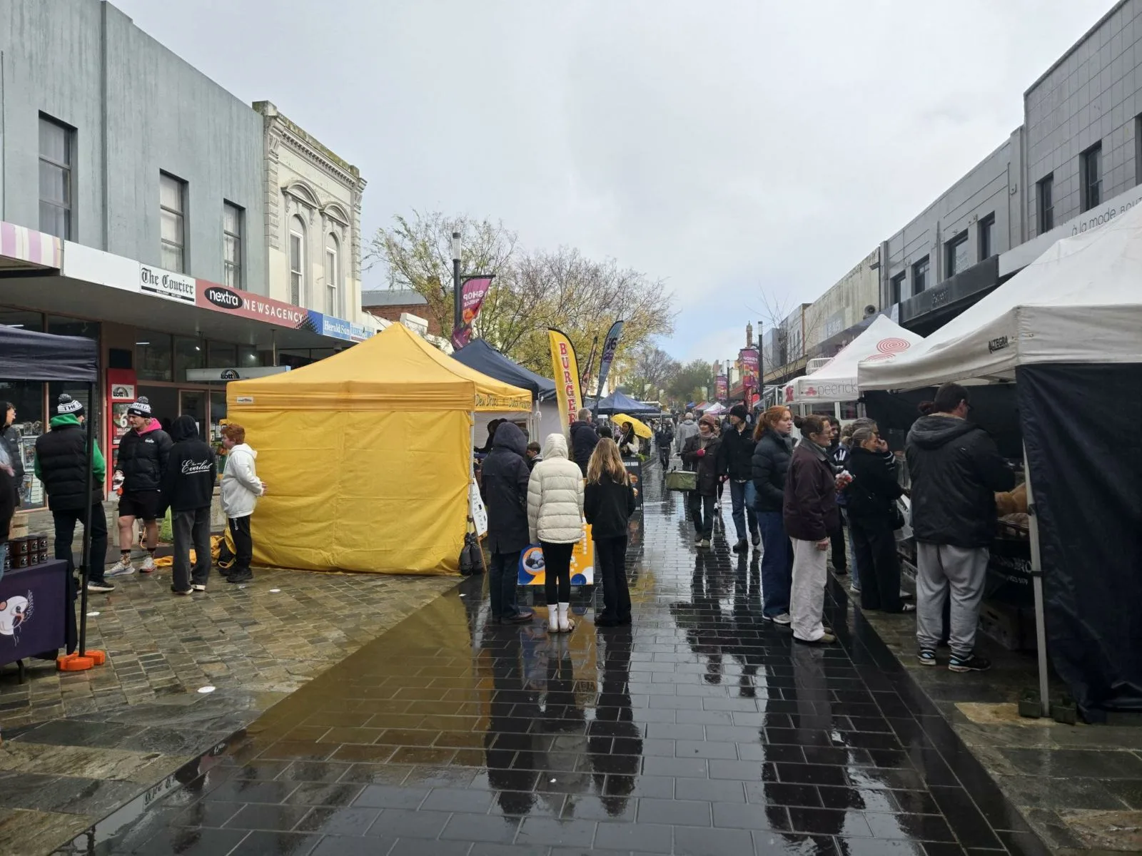 Bridge Market in Ballarat