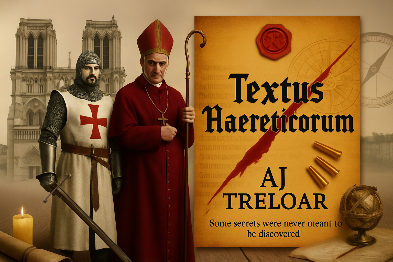 Textus Haereticorum by Andrew Treloar
