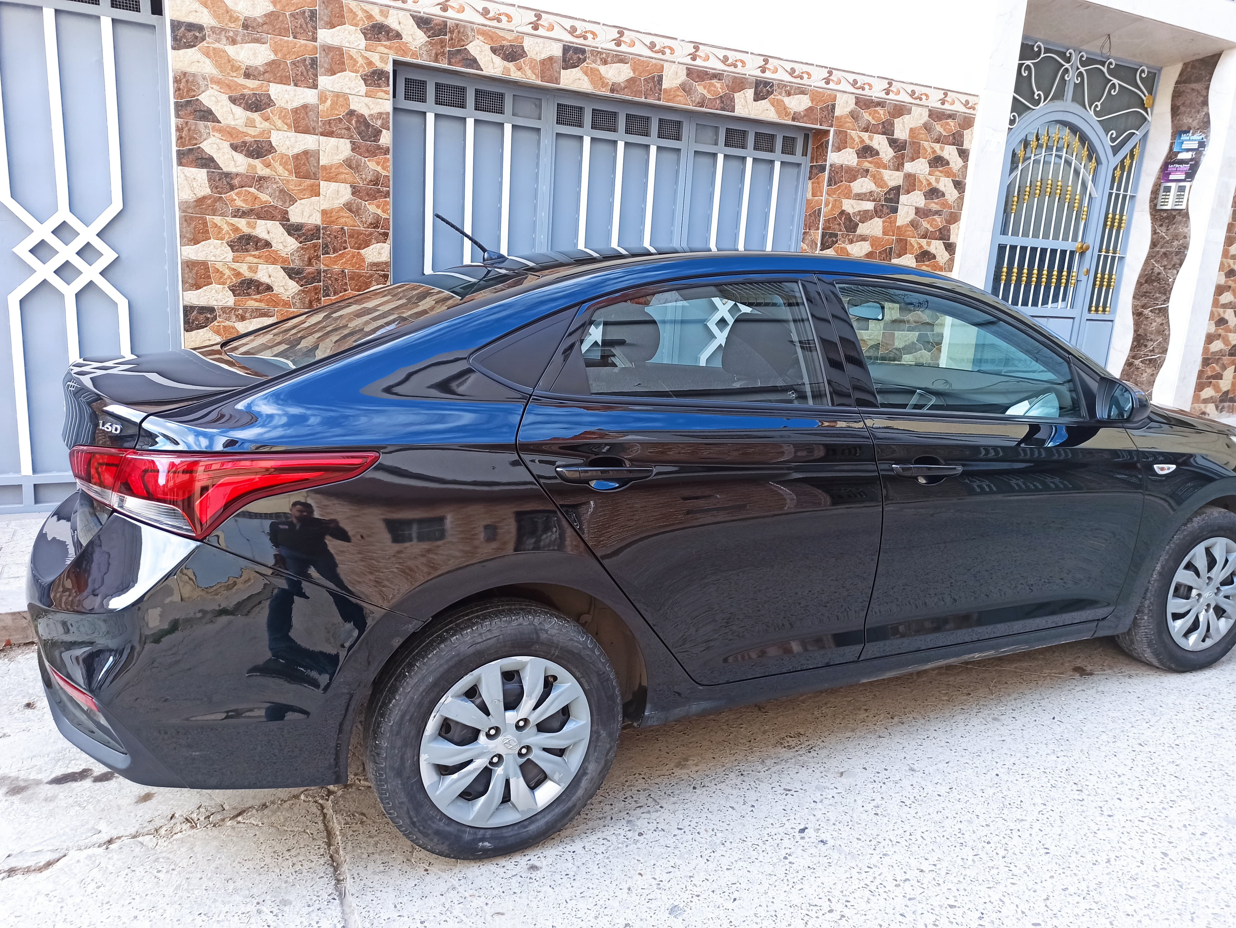 location voiture maroc Hyundai Noir
