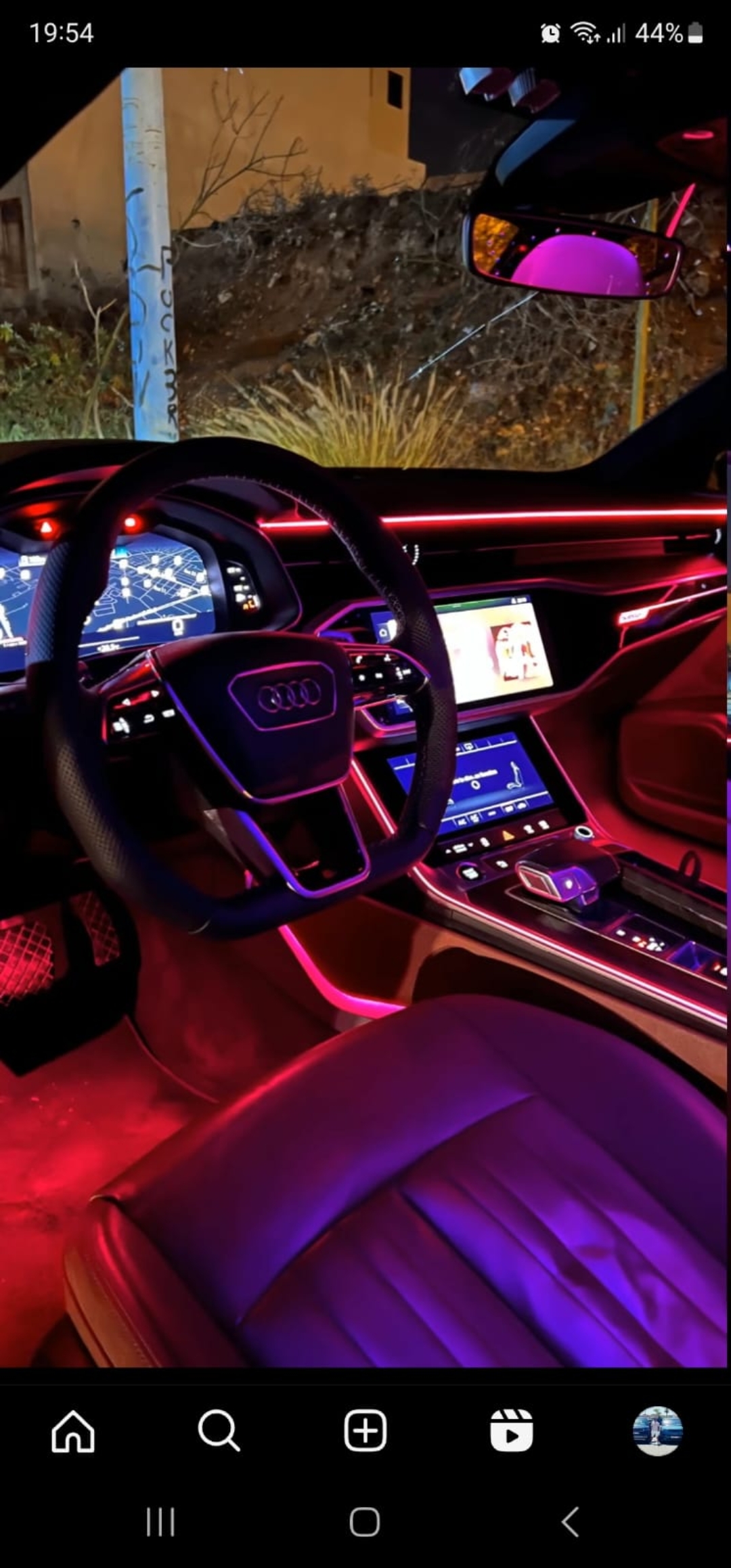 location voiture maroc Audi Noir