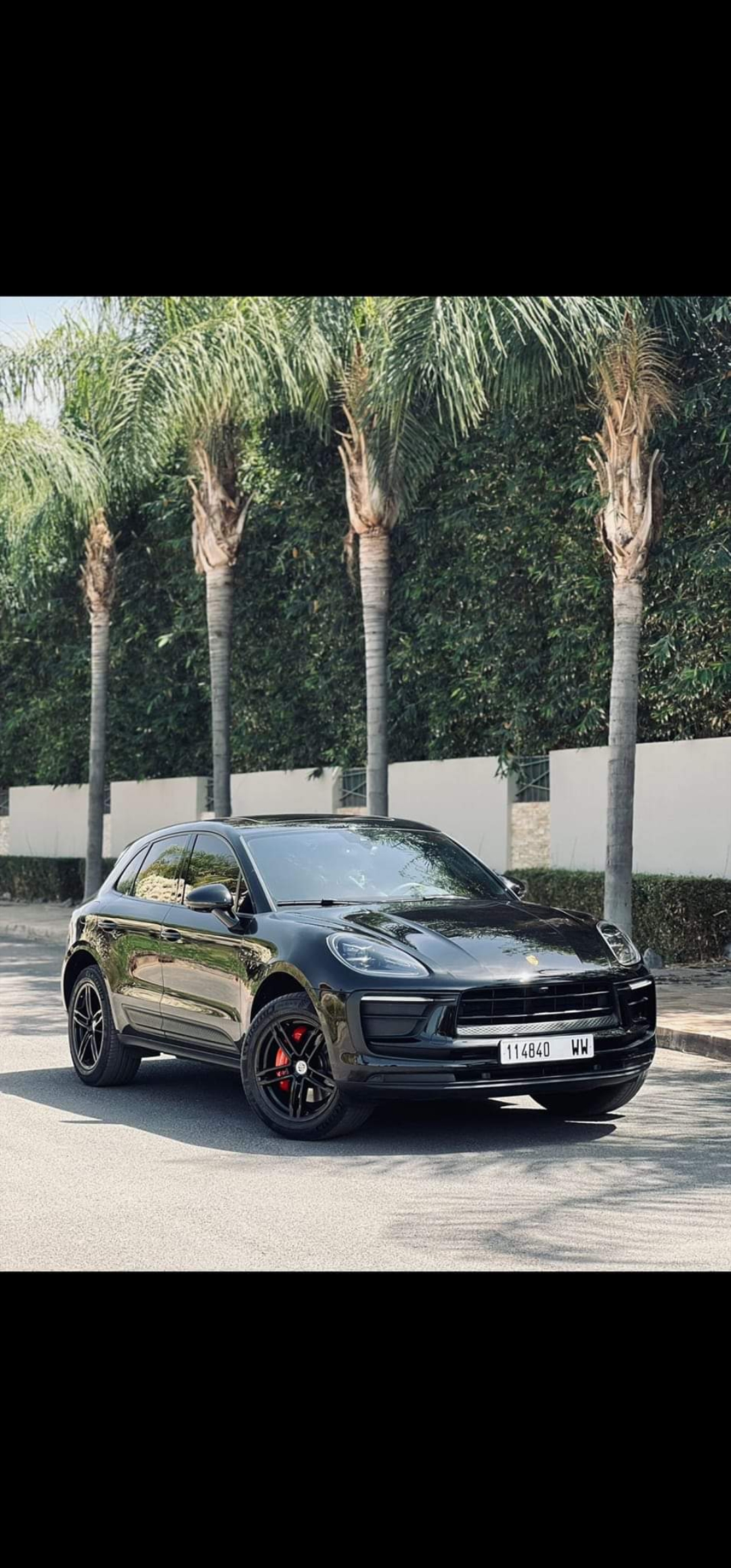 location voiture maroc Porsche Macan s
