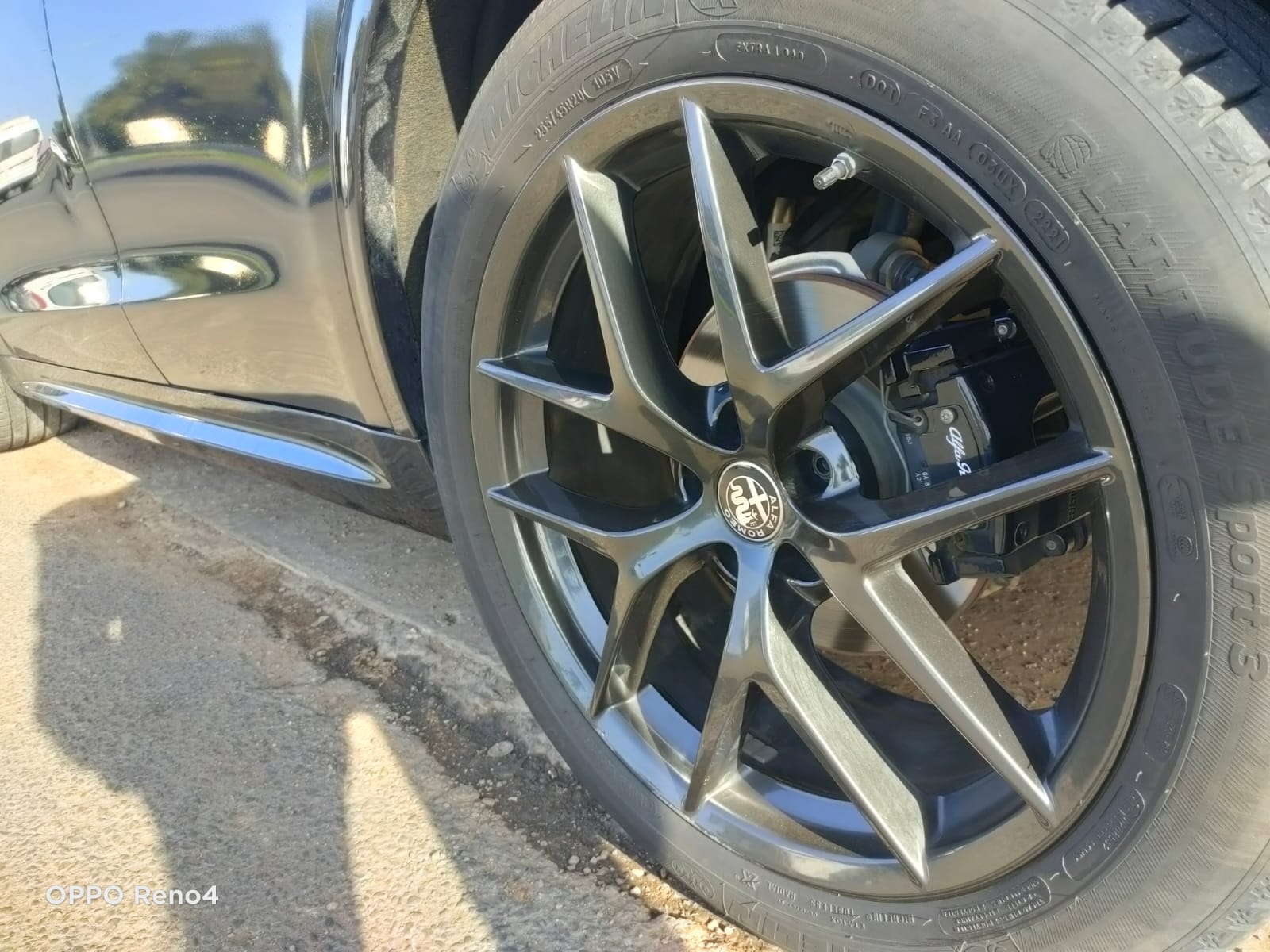 location voiture maroc Alfa Romeo Noir