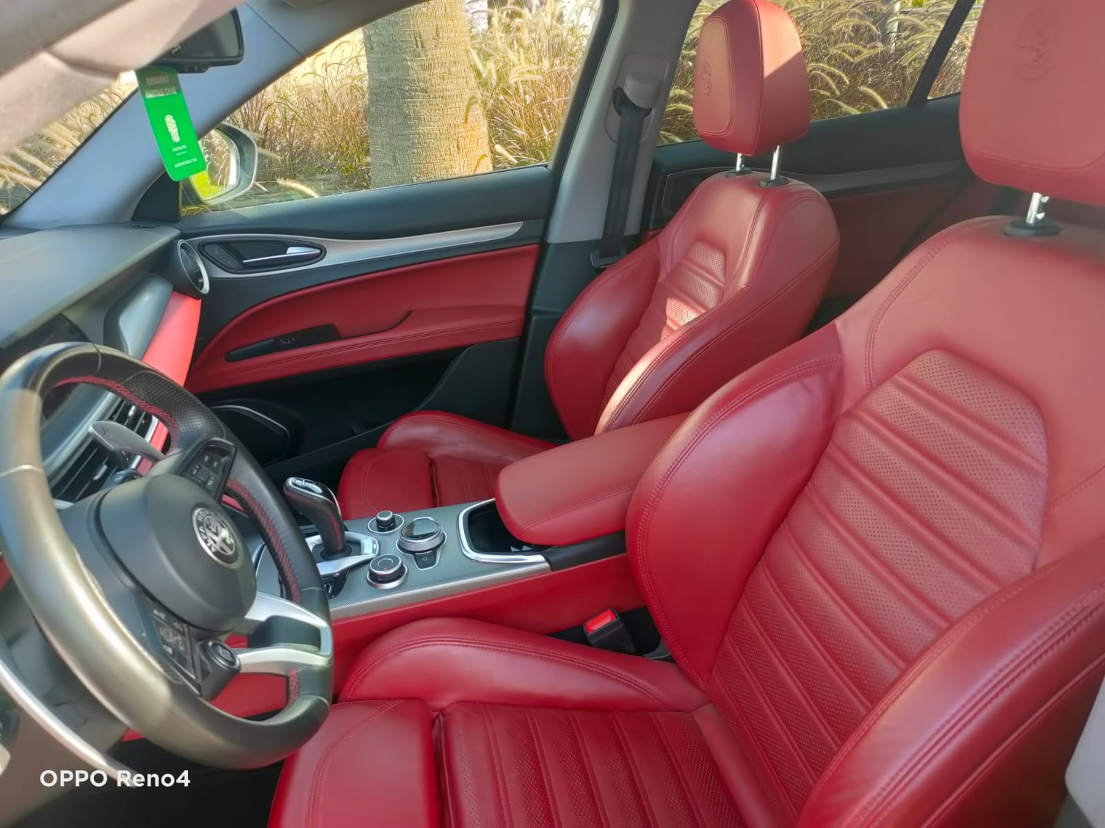 location voiture maroc Alfa Romeo Noir