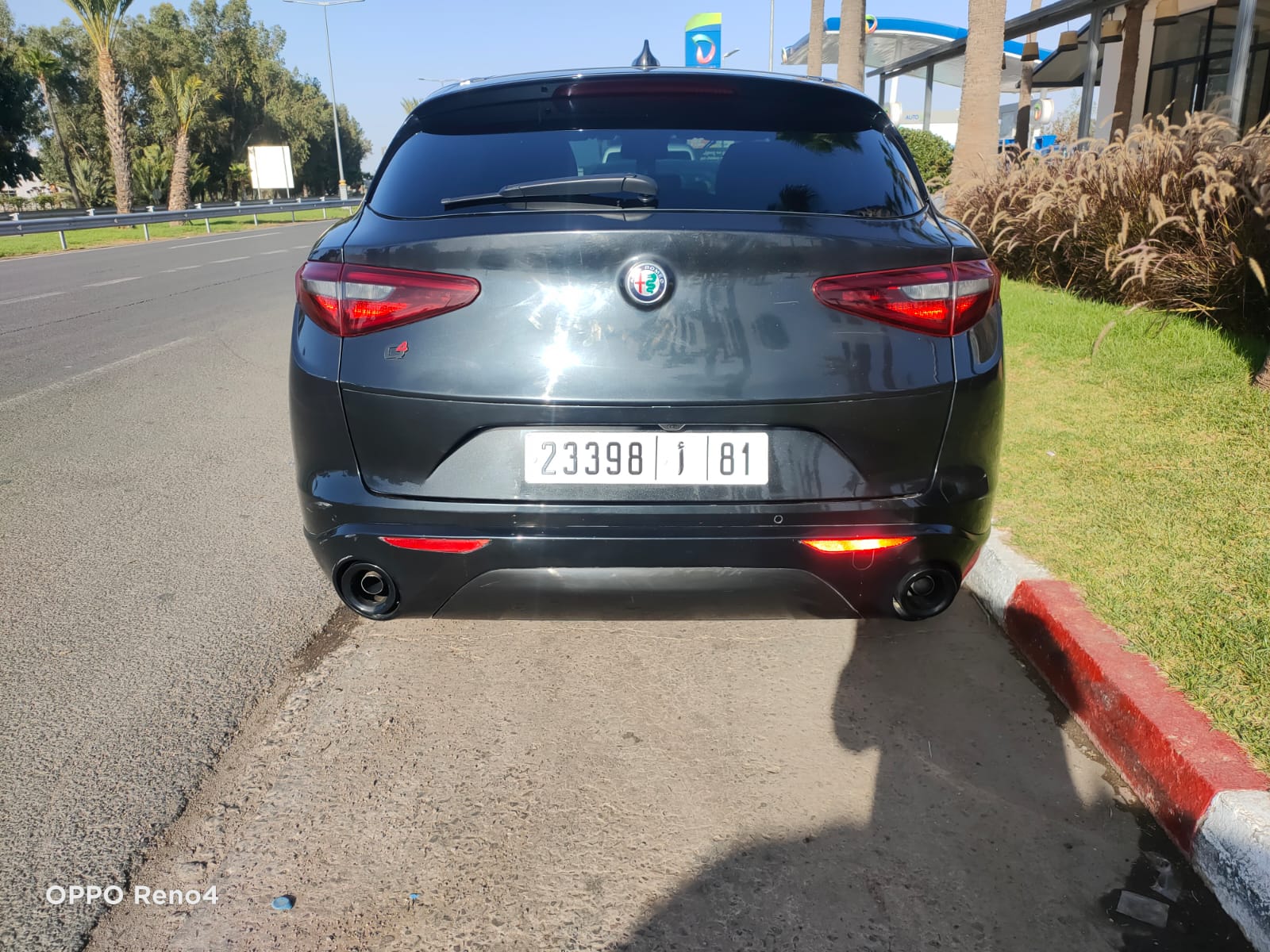 location voiture maroc Alfa Romeo Noir