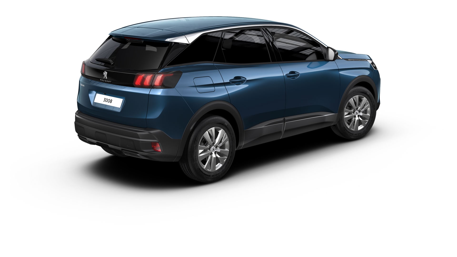 location voiture maroc Peugeot Bleu 