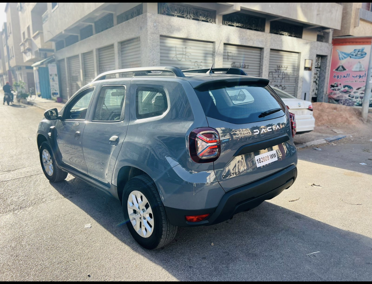 location voiture maroc Dacia Noire 