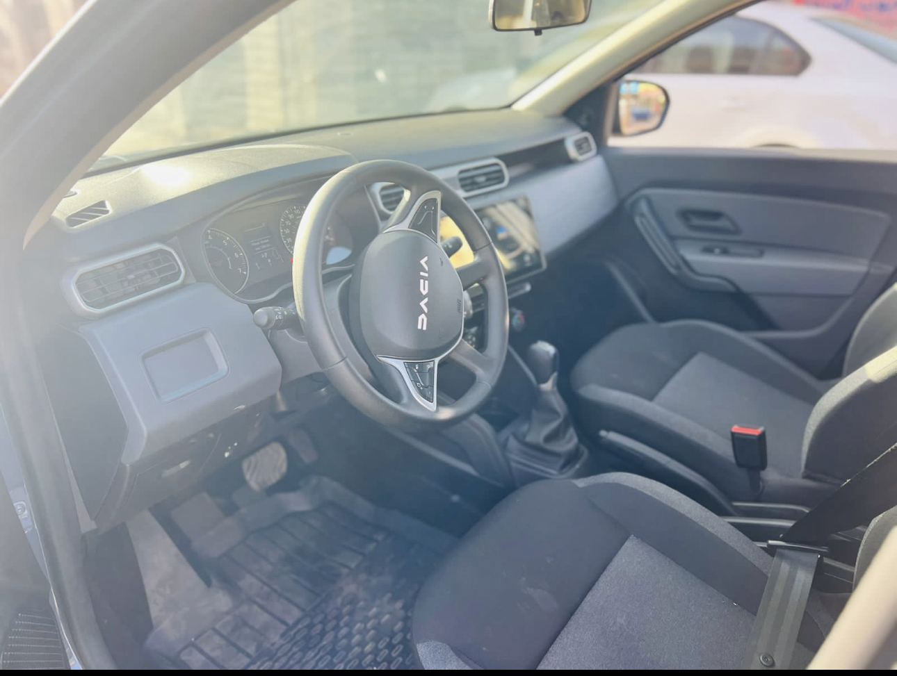 location voiture maroc Dacia Noire 