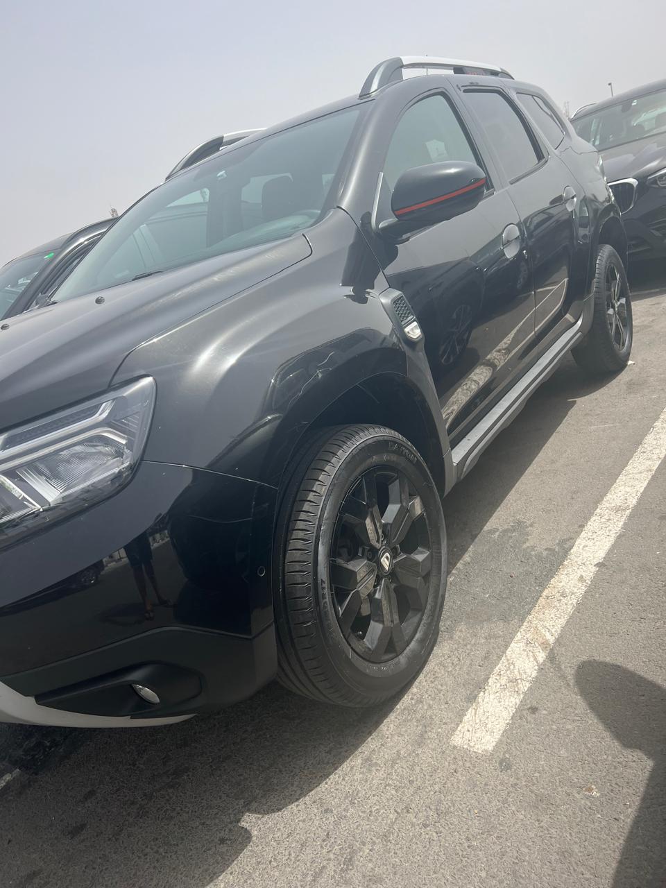 location voiture maroc Dacia Noire 