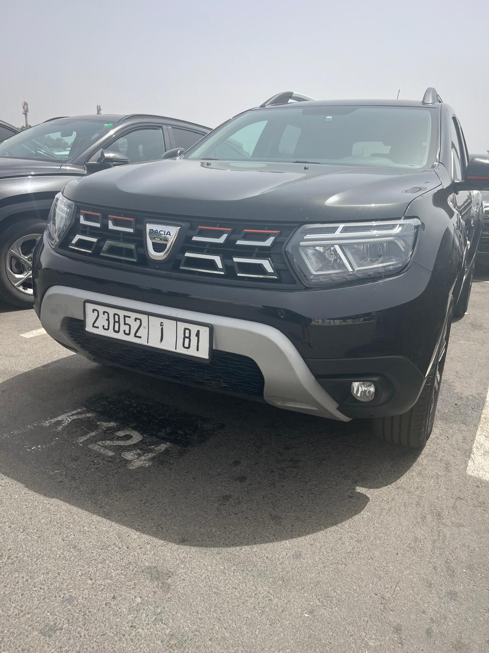 location voiture maroc Dacia Noire 