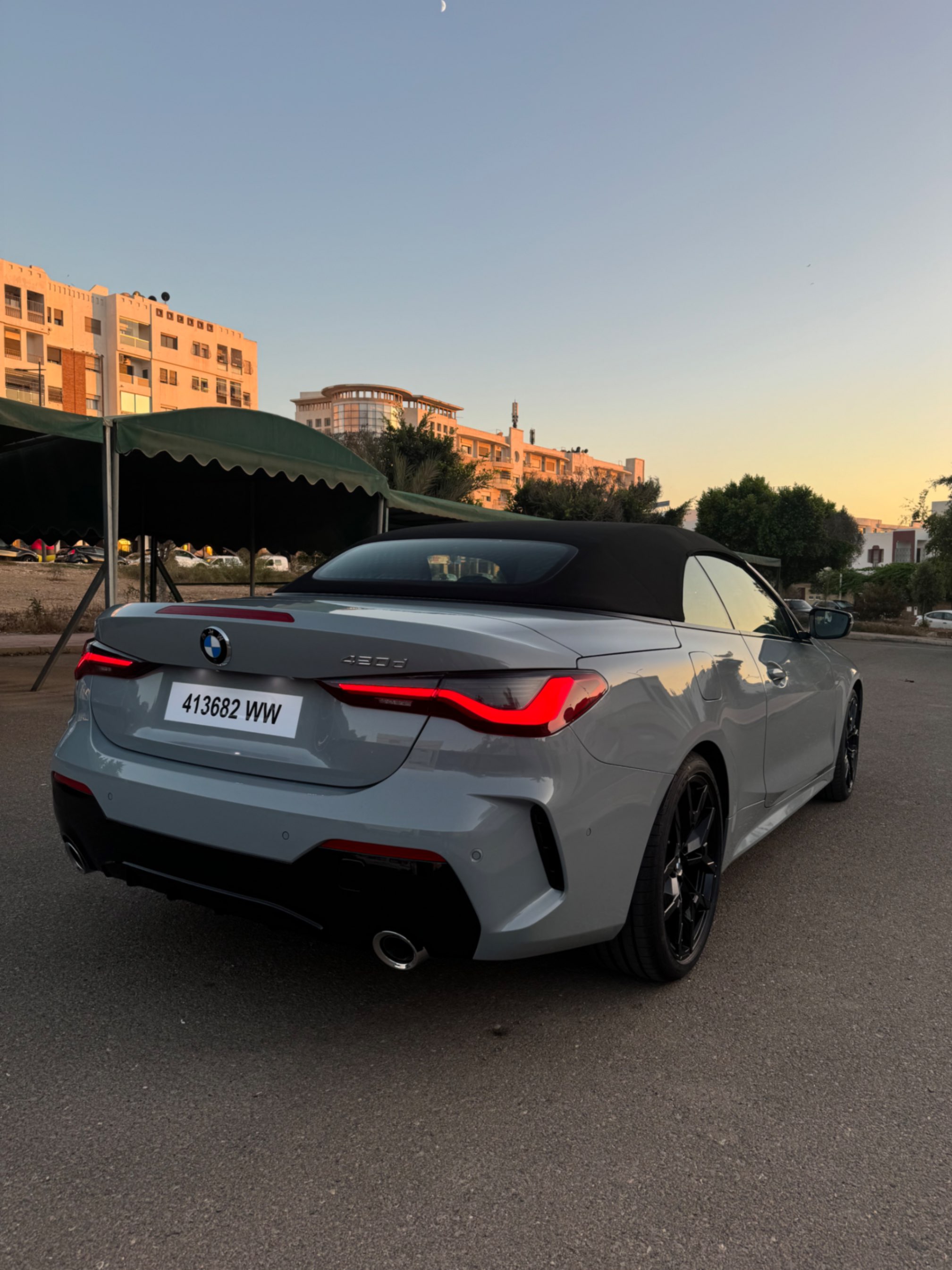 location voiture maroc BMW Gris