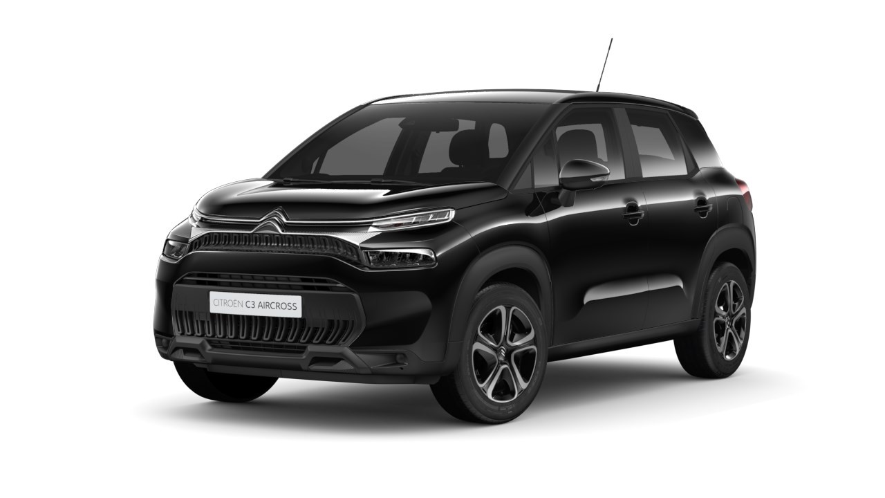 location voiture maroc Citroen Noir
