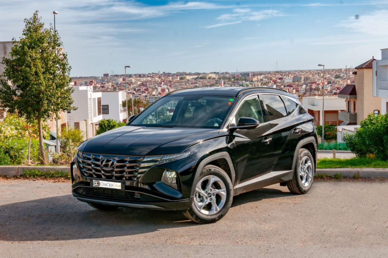 location voiture maroc Hyundai Gris,noire,marron 