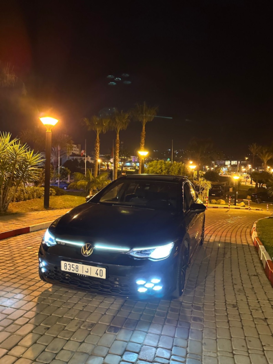 location voiture maroc Volkswagen Noir