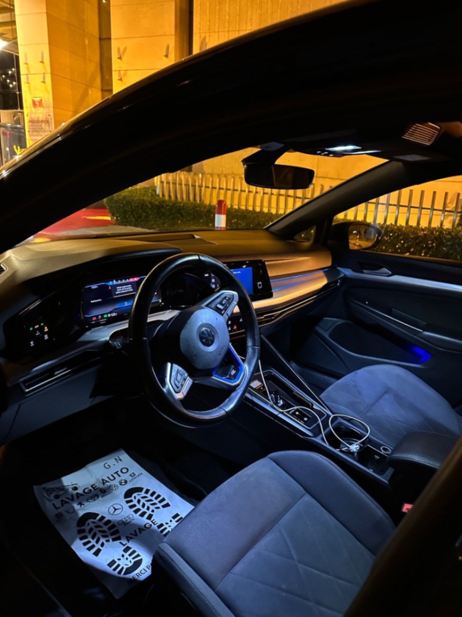 location voiture maroc Volkswagen Noir