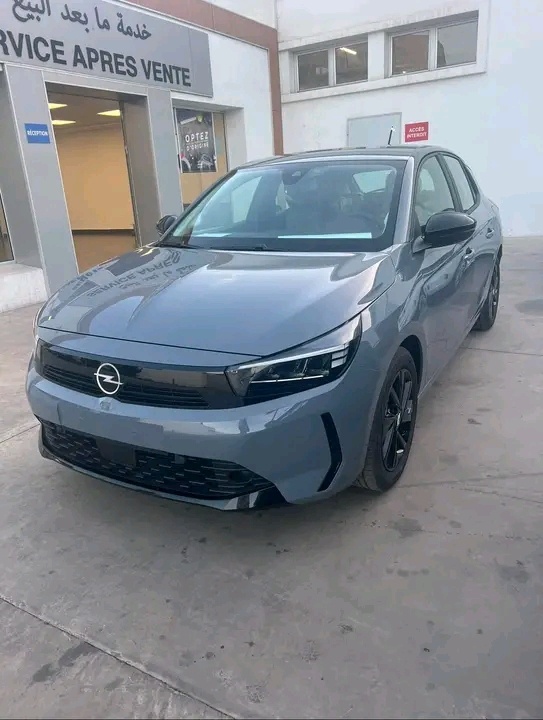 location voiture maroc Opel Gris-nardo
