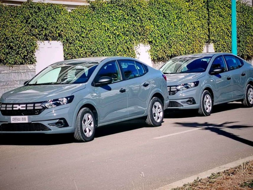 location voiture maroc Dacia Gris