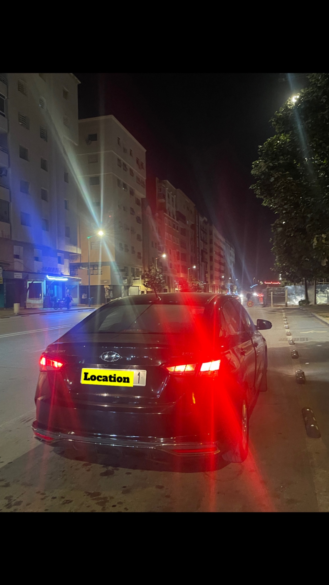 location voiture maroc Hyundai Noir