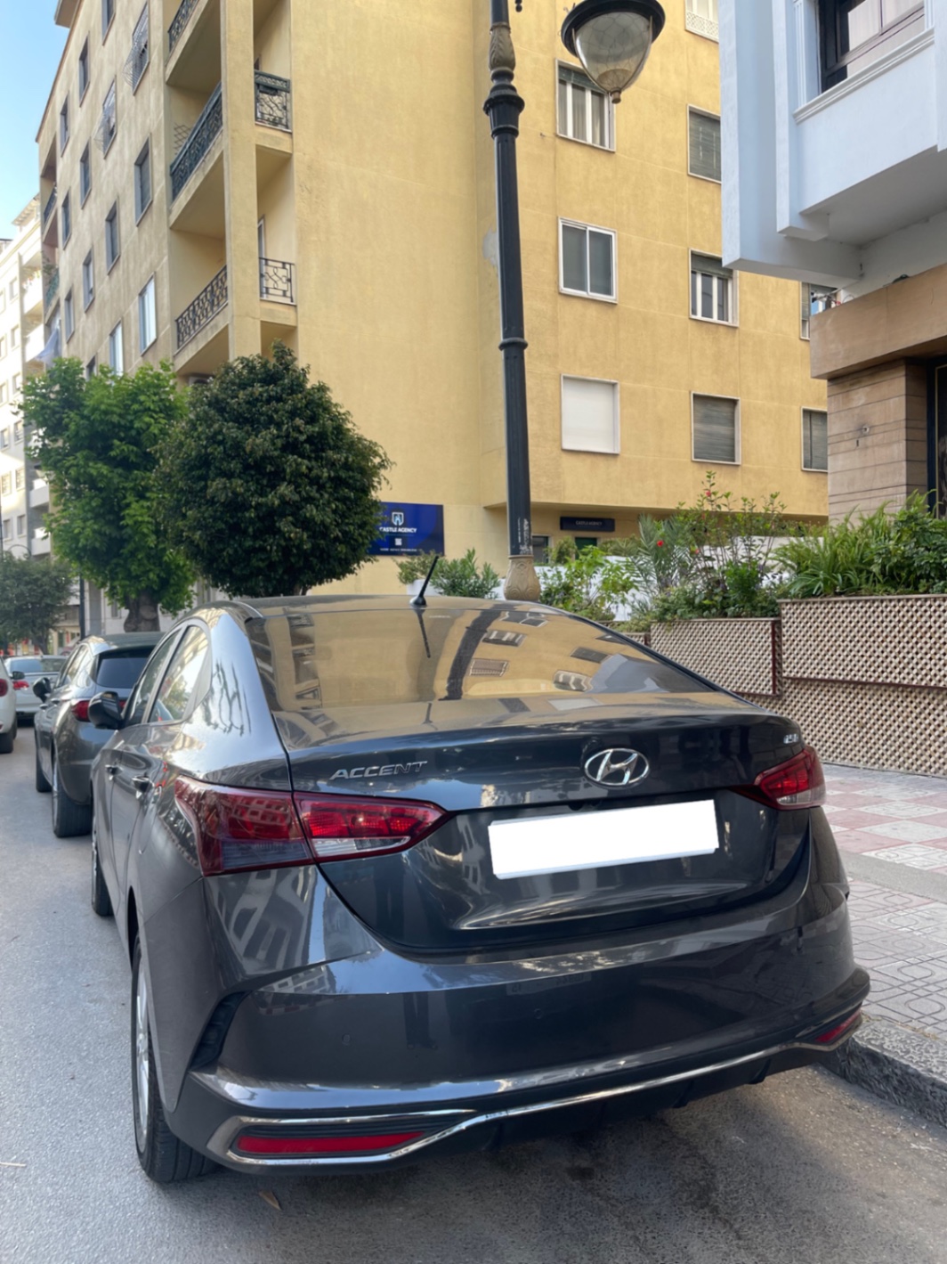 location voiture maroc Hyundai Marron