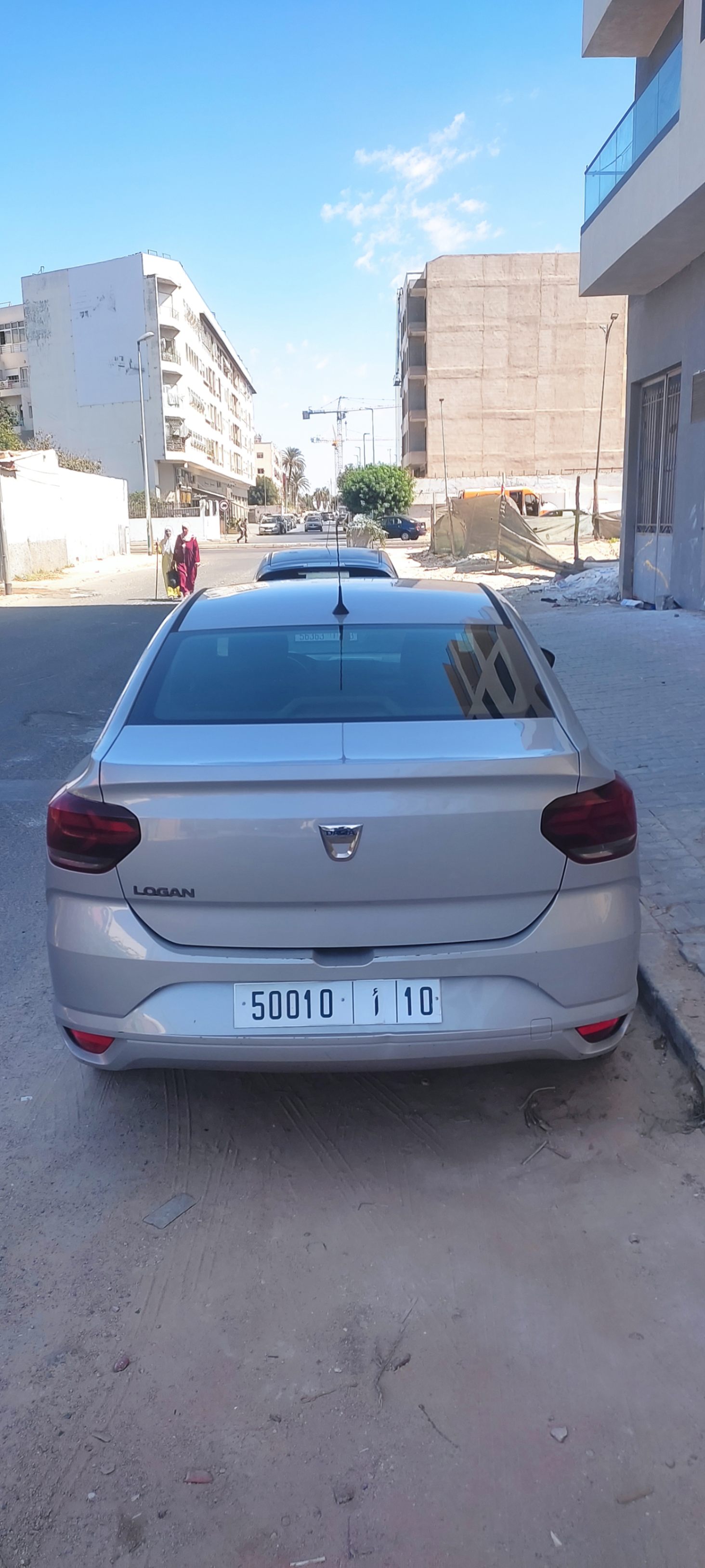 location voiture maroc Dacia Gris
