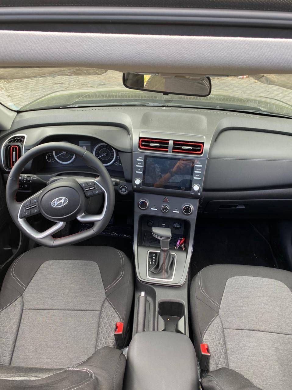 location voiture maroc Hyundai Noir