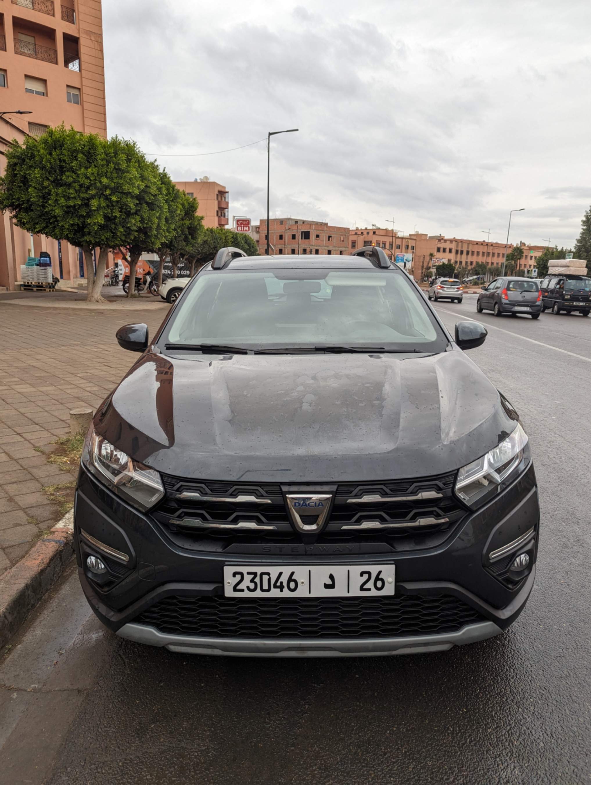 location voiture maroc Dacia Gris 