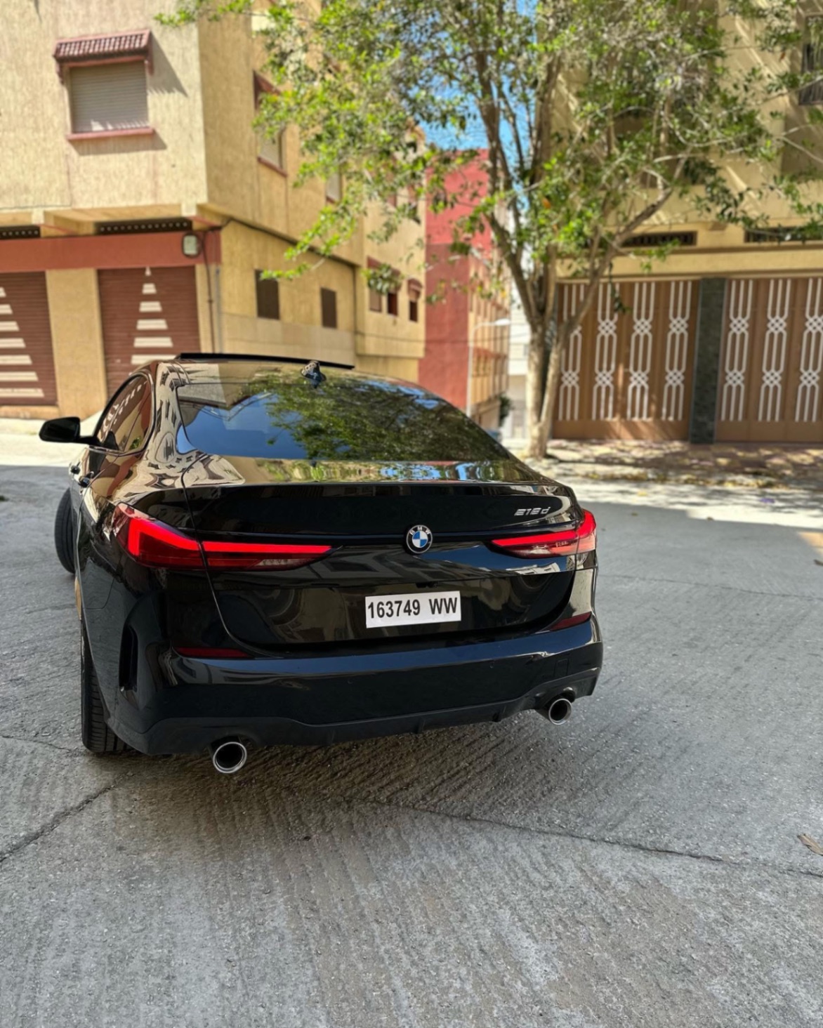 location voiture maroc BMW Noir