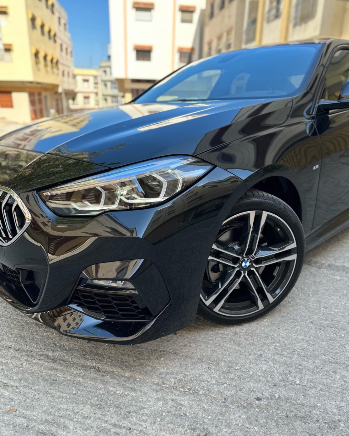 location voiture maroc BMW Noir