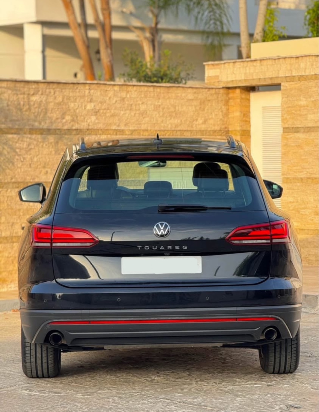 location voiture maroc Volkswagen Noire