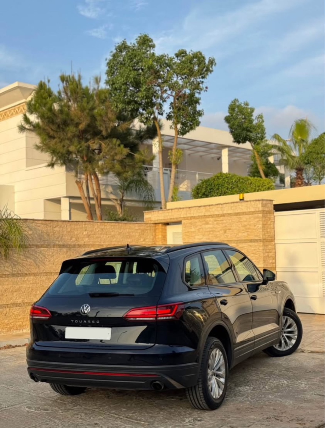 location voiture maroc Volkswagen Noire