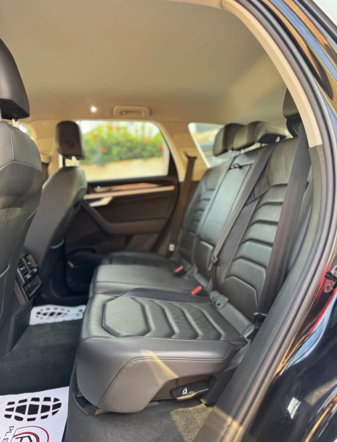 location voiture maroc Volkswagen Noire
