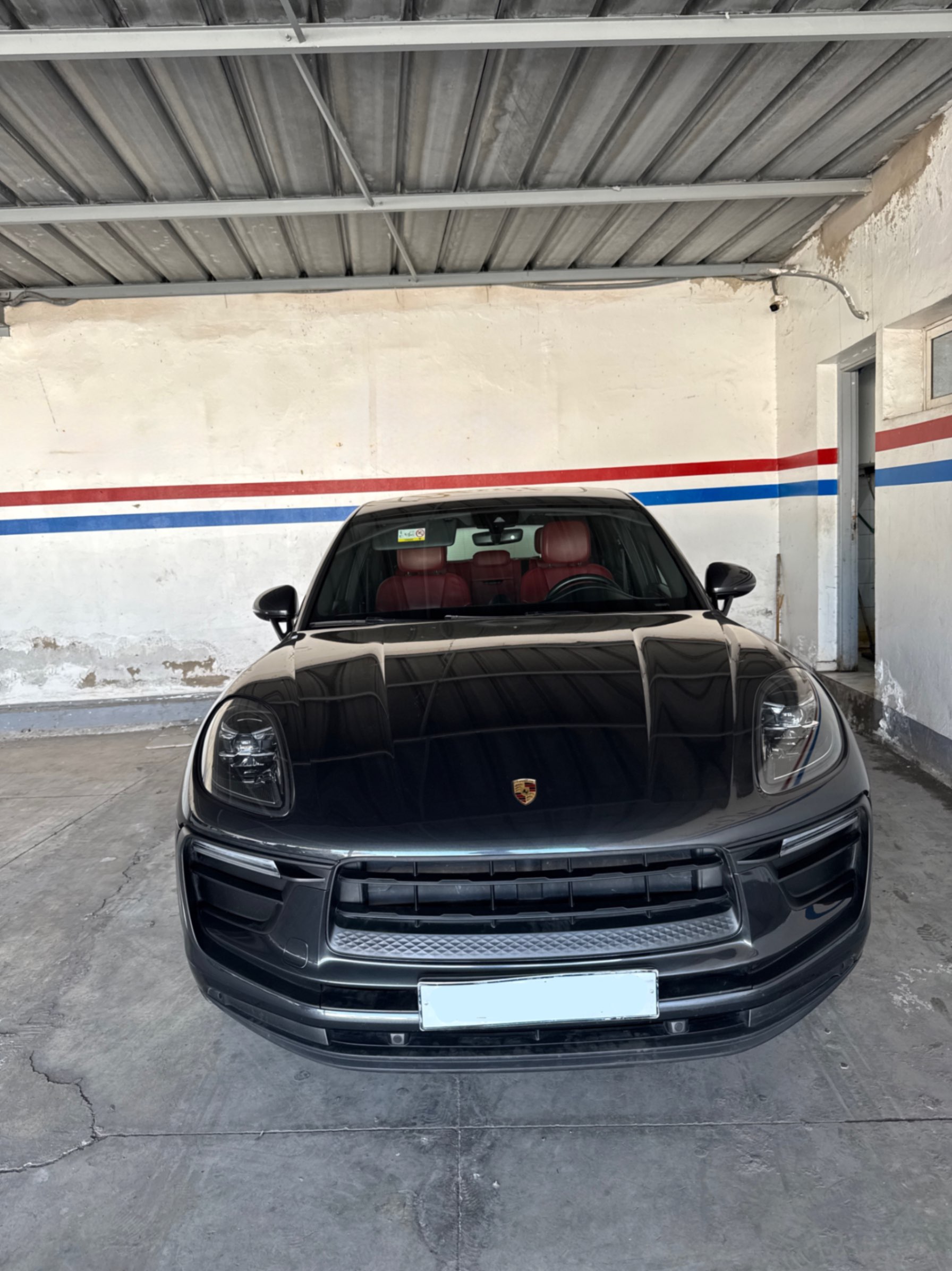 location voiture maroc Porsche Noir 