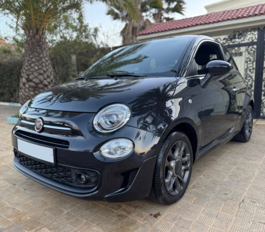 location voiture maroc Fiat Gris Rafale,Gris Nardo,Noir,Blanc