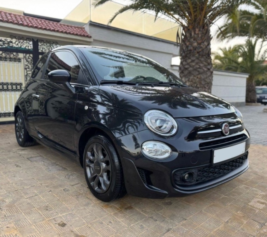 location voiture maroc Fiat Gris Rafale,Gris Nardo,Noir,Blanc