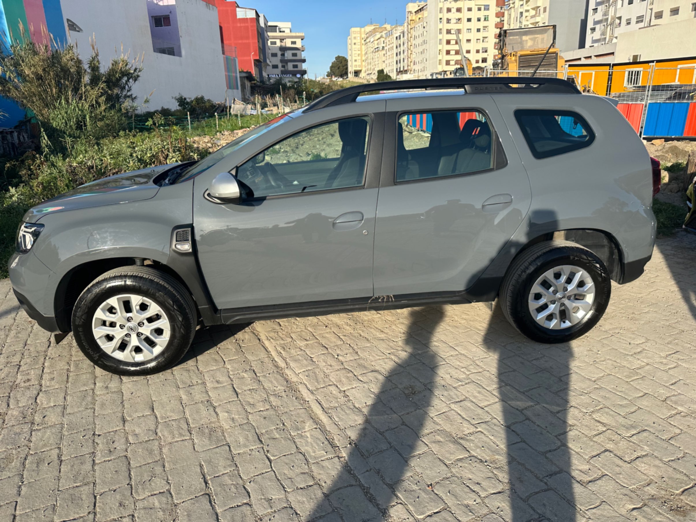location voiture maroc Dacia Gris Nardo