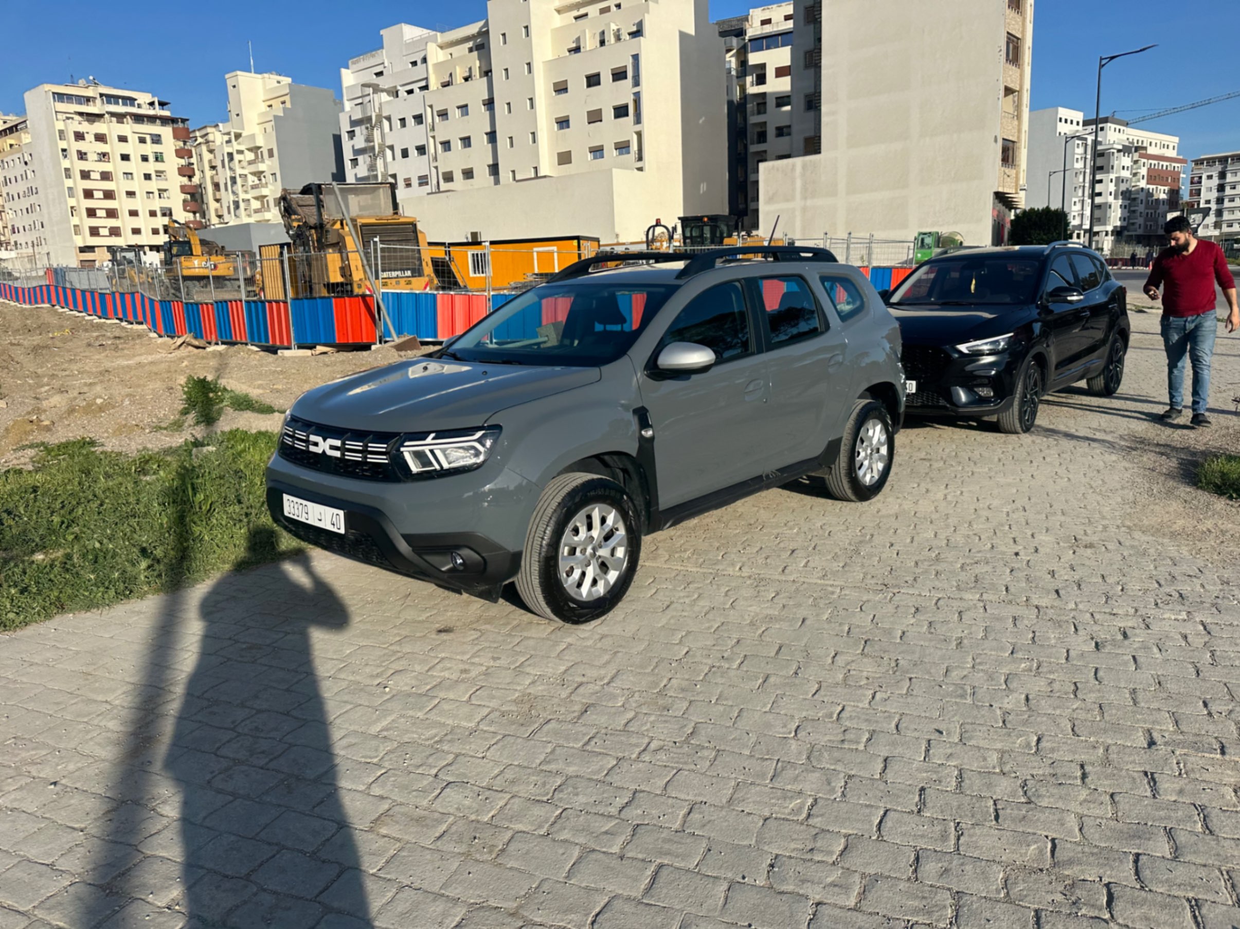 location voiture maroc Dacia Gris Nardo