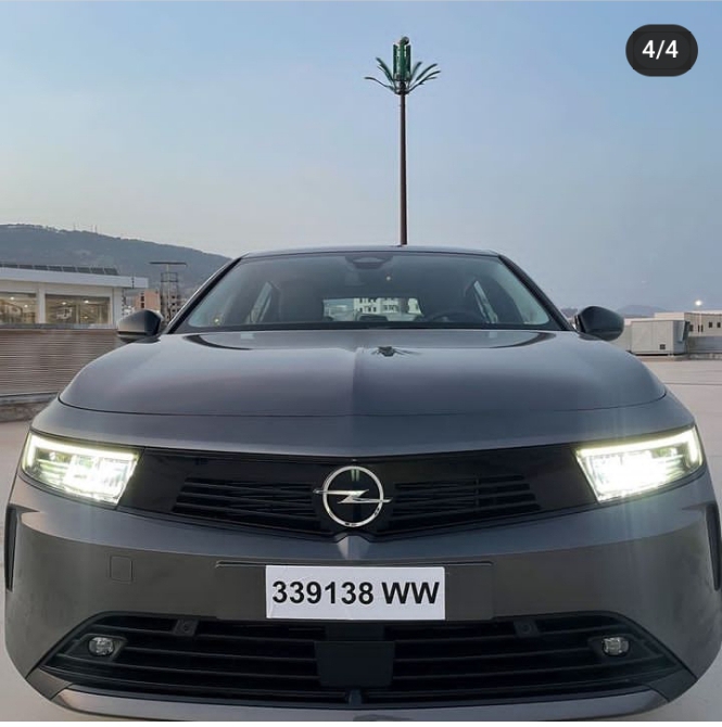 location voiture maroc Opel Noir