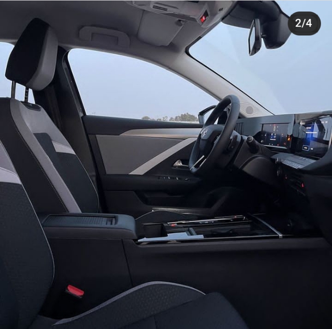 location voiture maroc Opel Noir
