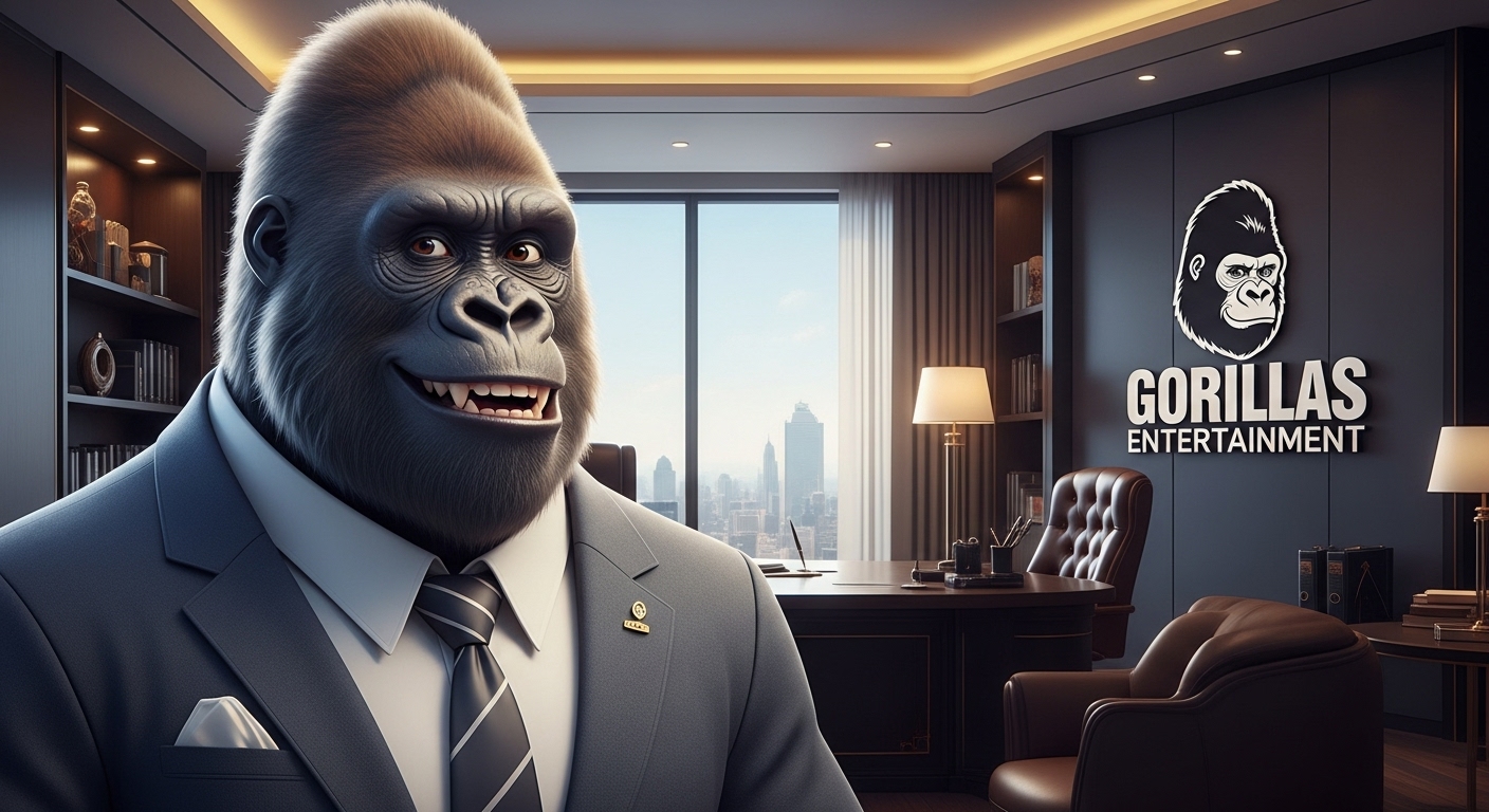 Meme de Gorillas Entertainment