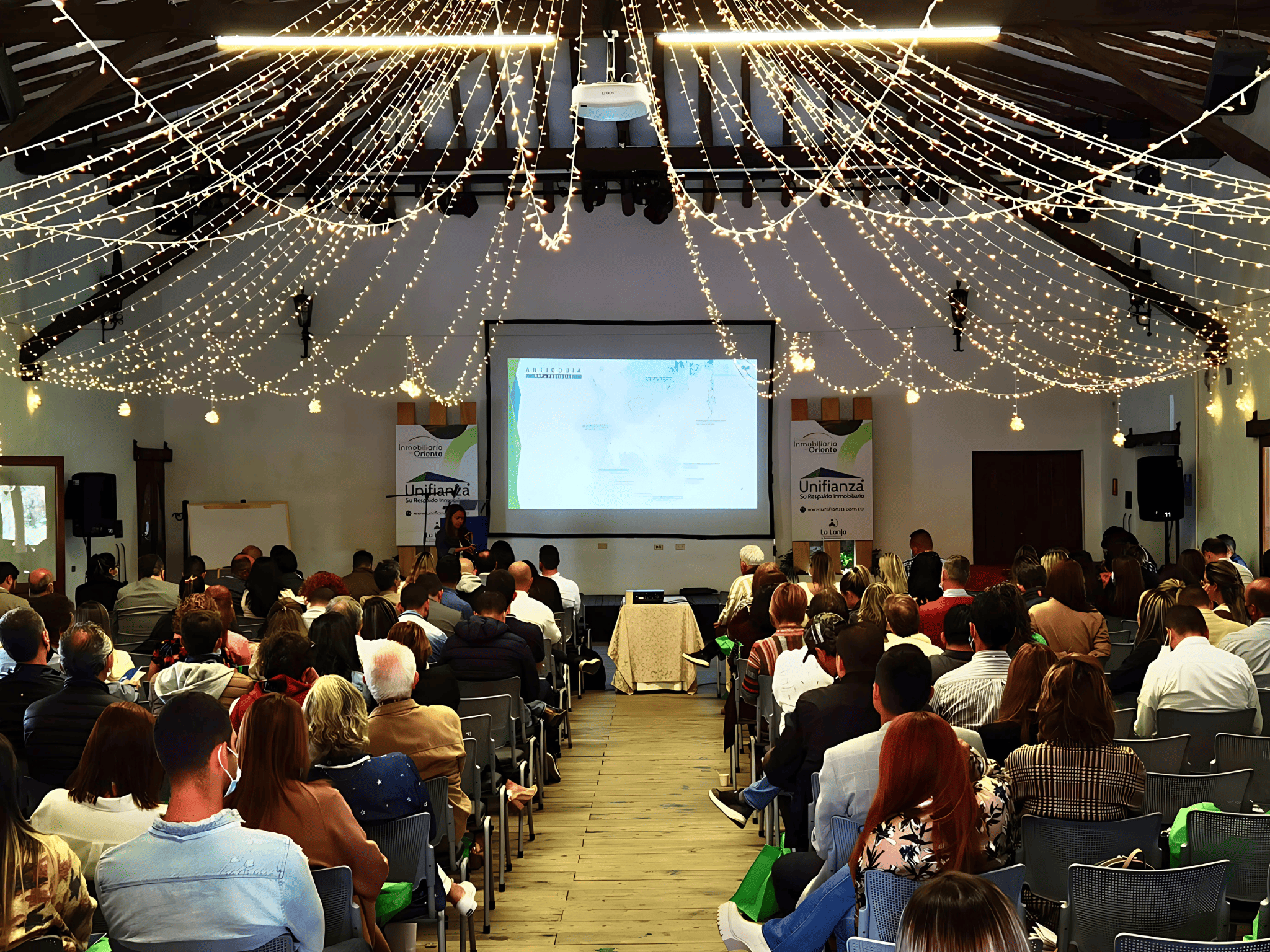 Evento corporativo para Unifianza y Gobernación de Antioquia