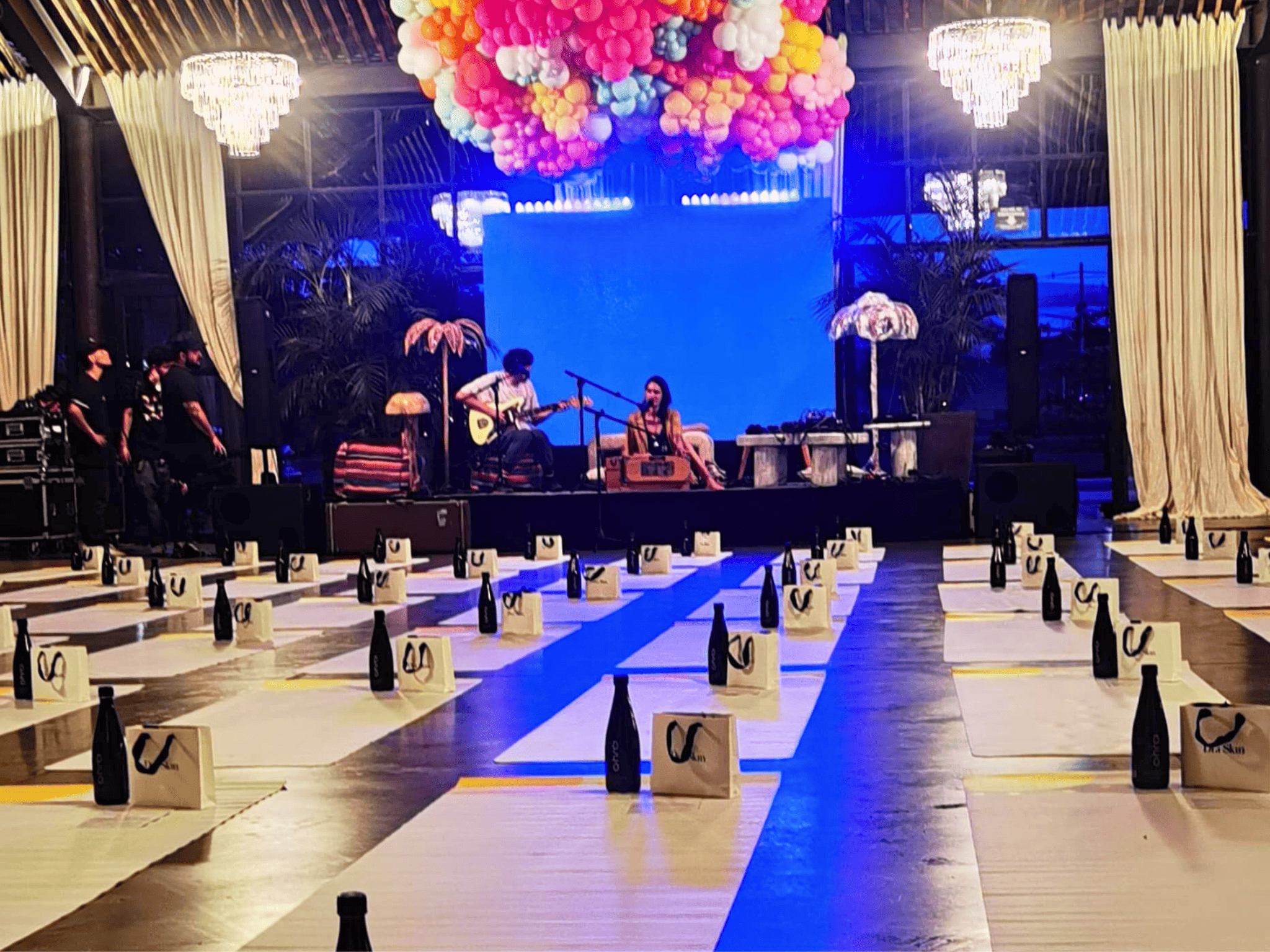 Evento de Yoga y Mindfulness al aire libre