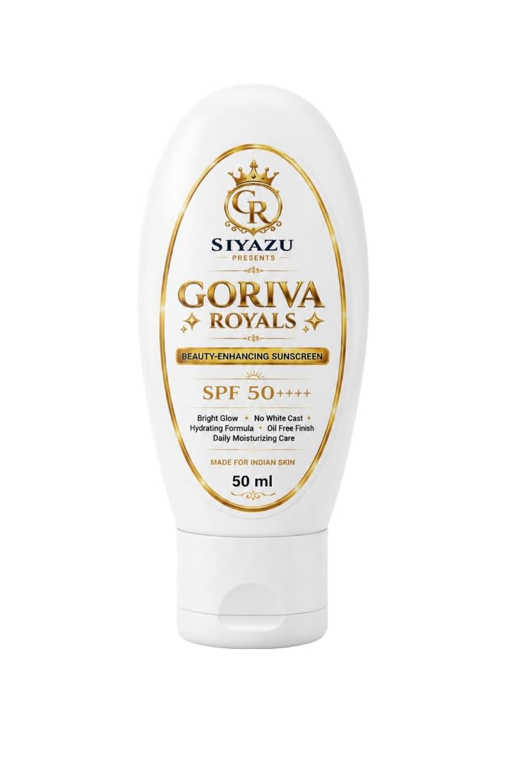 Goriva Royals SPF 50 Multipurpose Sunscreen