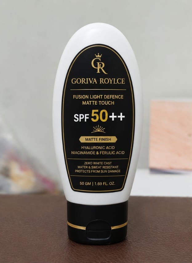 Goriva Royals all in-one sunscreen 50++ with UVA & UVB filters