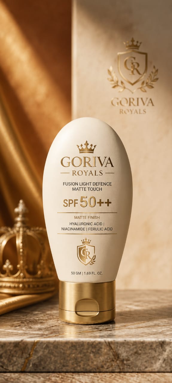 Goriva Royalce SPF 50++ Beauty Suncscreen