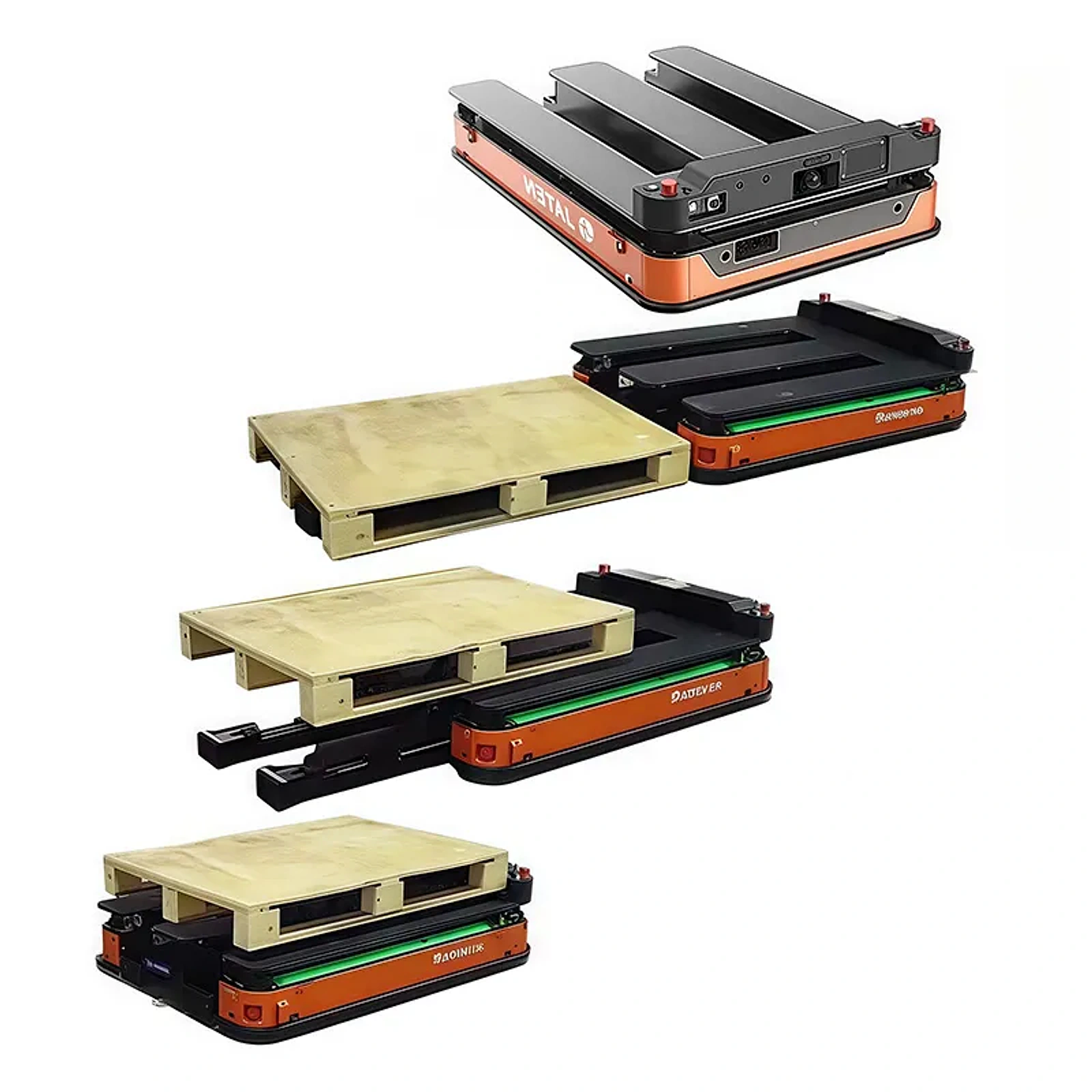 Autonomous Intelligent Warehouse Robot product image